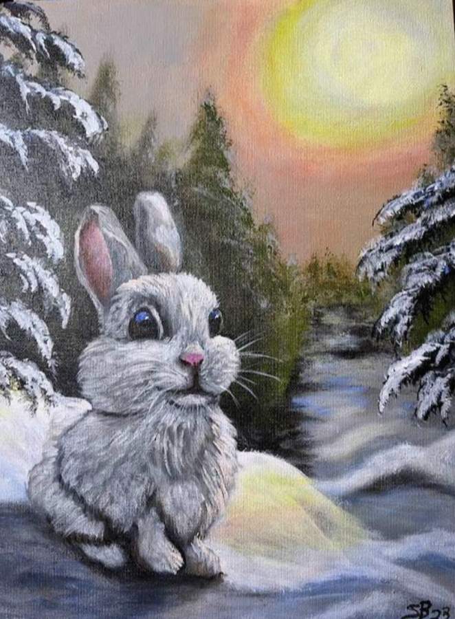 Winter Bunny