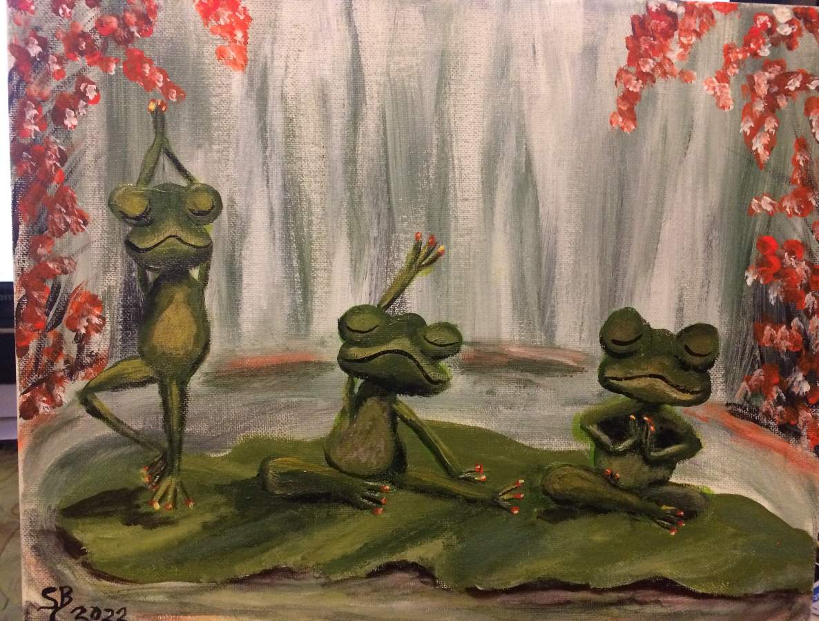 Yoga Frogs
