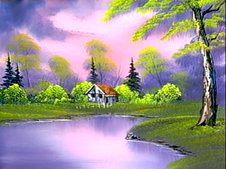 Cabin By The Pond The Joy Of Painting S15e7