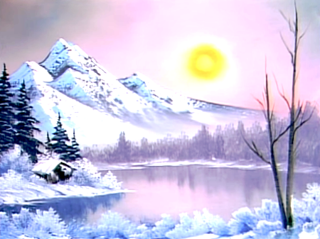 Winter Frost - The Joy of Painting S10E12
