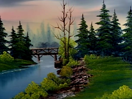 TwoInchBrush | Bob Ross Database - List Of All Bob Ross Paintings