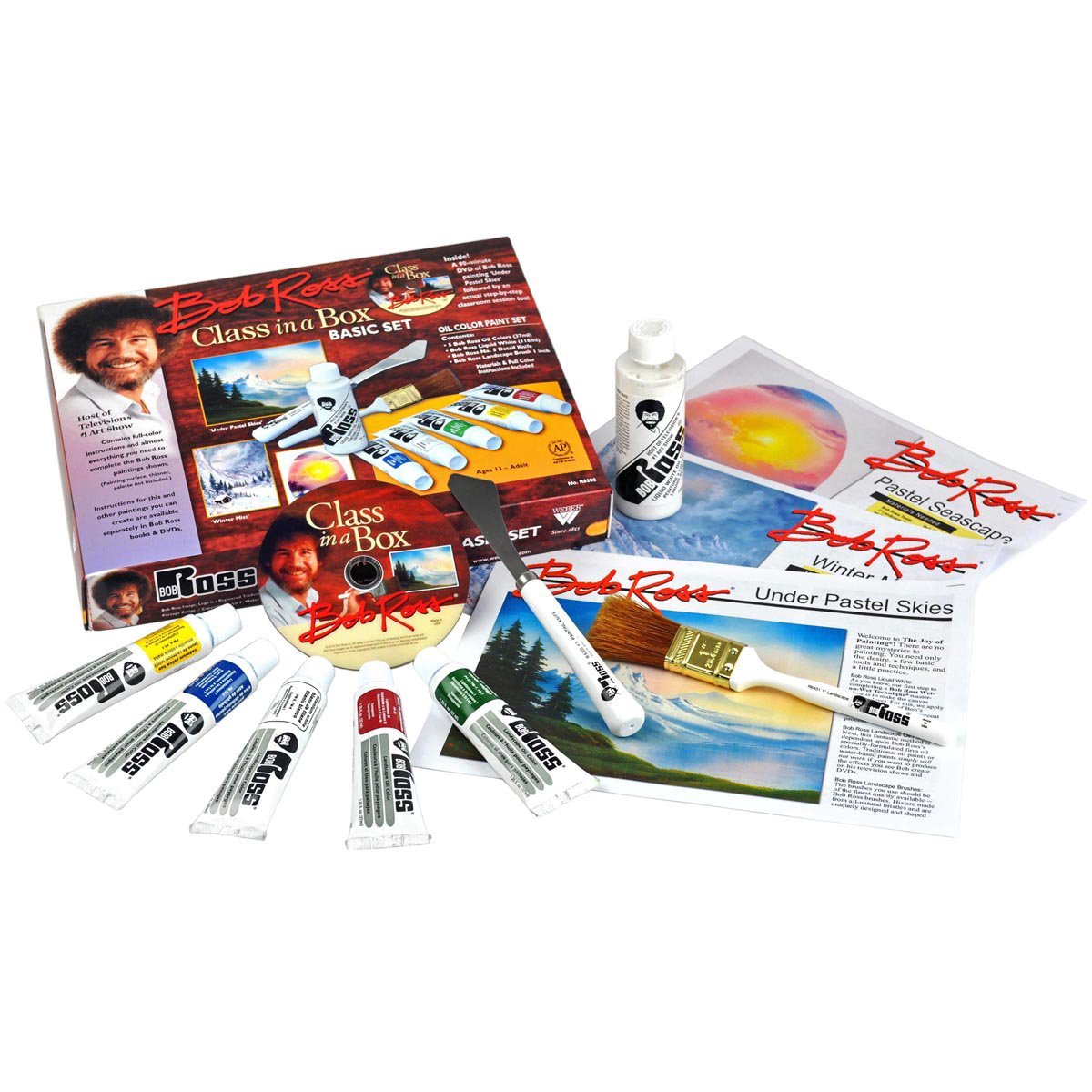 Bob Ross Master Paint Set with Extras